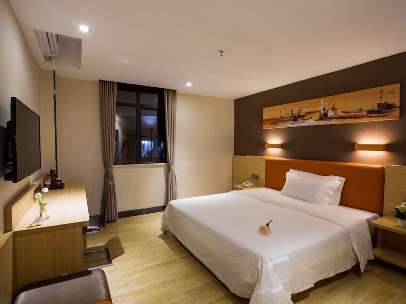 7Days Inn Zhongshan San Xiang Market Trung Sơn Ngoại thất bức ảnh
