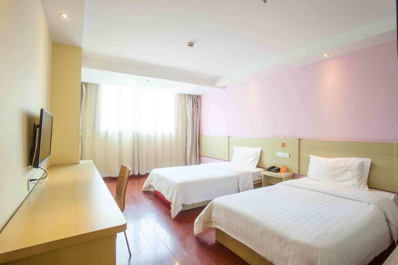 7Days Inn Zhongshan San Xiang Market Trung Sơn Phòng bức ảnh