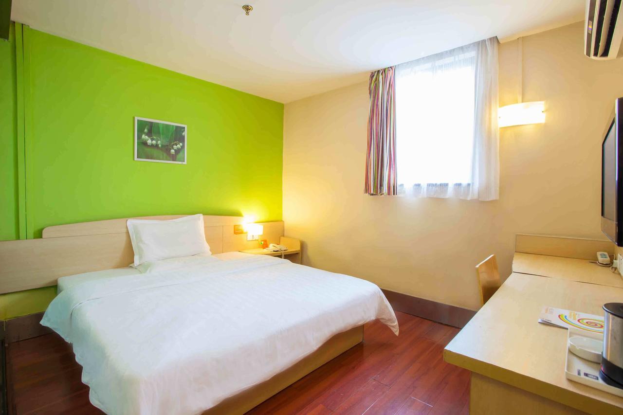 7Days Inn Zhongshan San Xiang Market Trung Sơn Phòng bức ảnh