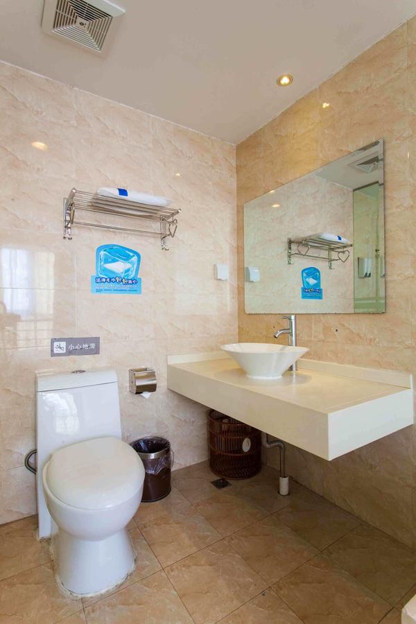 7Days Inn Zhongshan San Xiang Market Trung Sơn Phòng bức ảnh