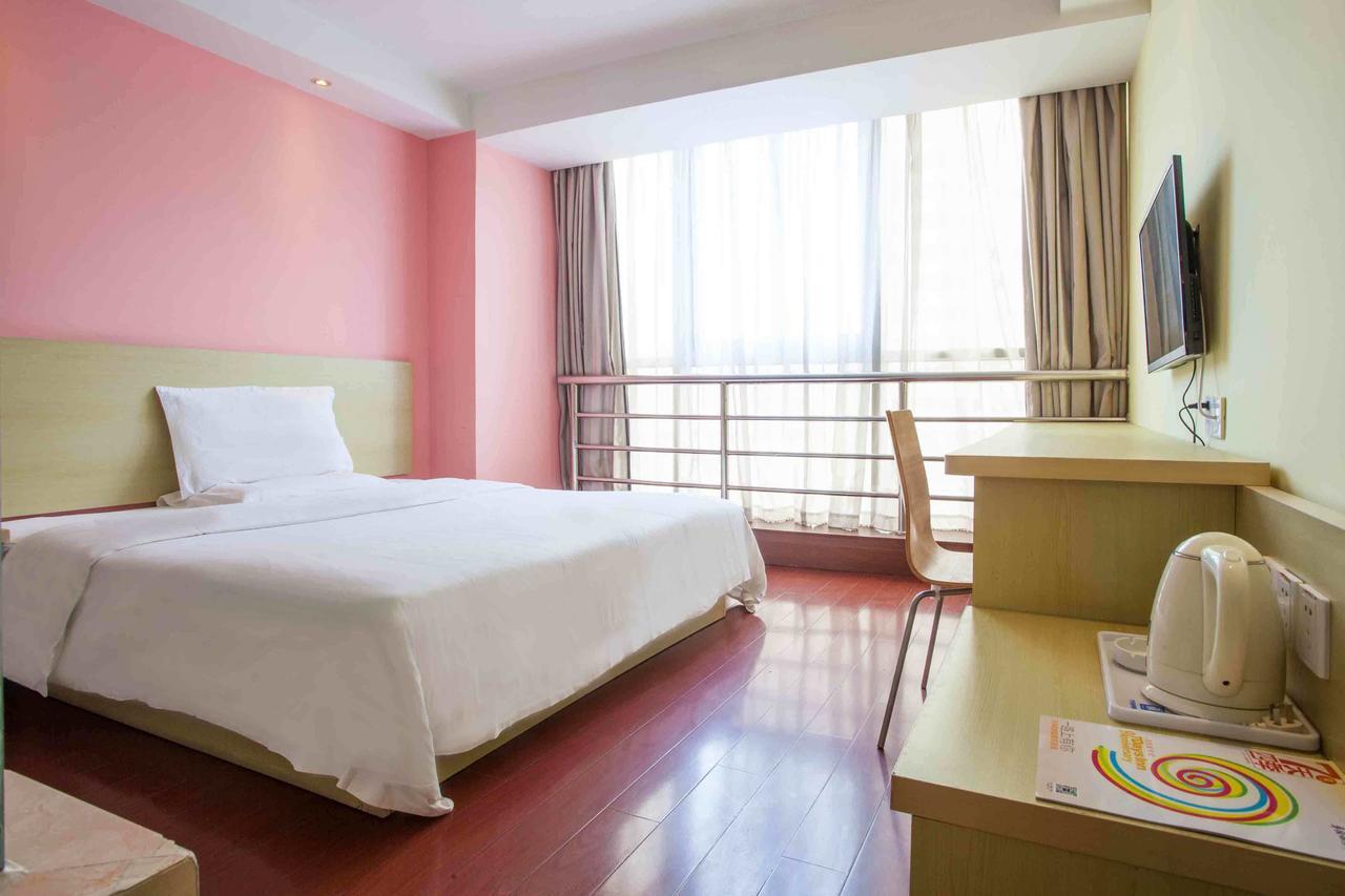 7Days Inn Zhongshan San Xiang Market Trung Sơn Phòng bức ảnh