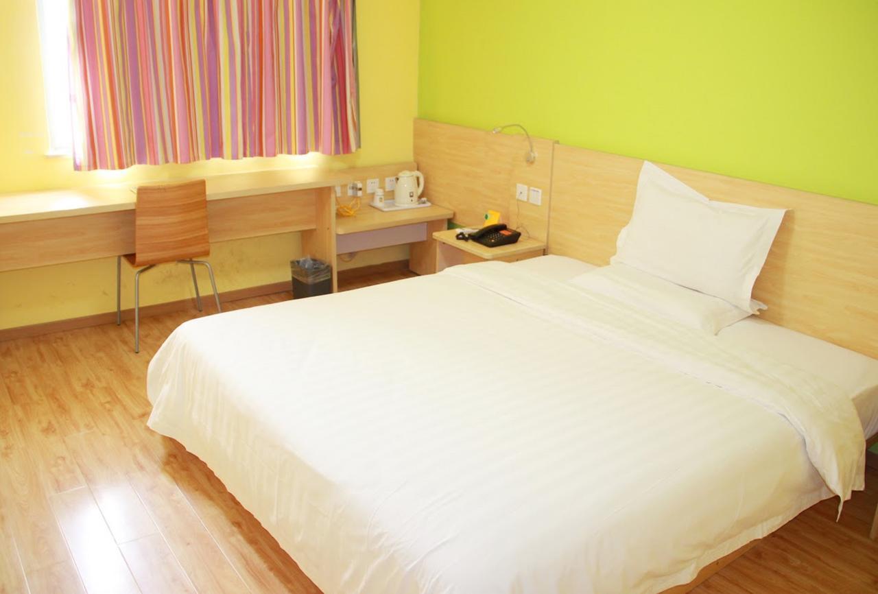 7Days Inn Zhongshan San Xiang Market Trung Sơn Ngoại thất bức ảnh