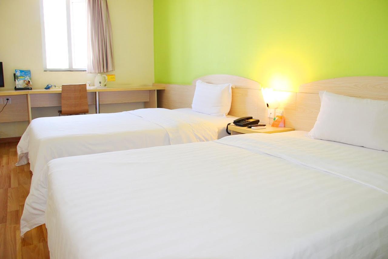 7Days Inn Zhongshan San Xiang Market Trung Sơn Ngoại thất bức ảnh