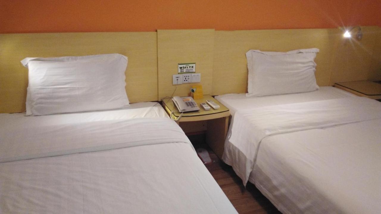 7Days Inn Zhongshan San Xiang Market Trung Sơn Ngoại thất bức ảnh